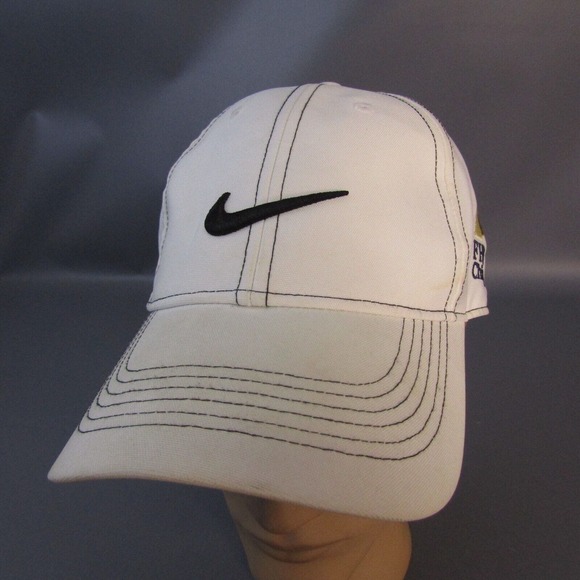 Nike Golf Strapback Hat‎ Adjustable Cap FHLB Chicago - Picture 1 of 11